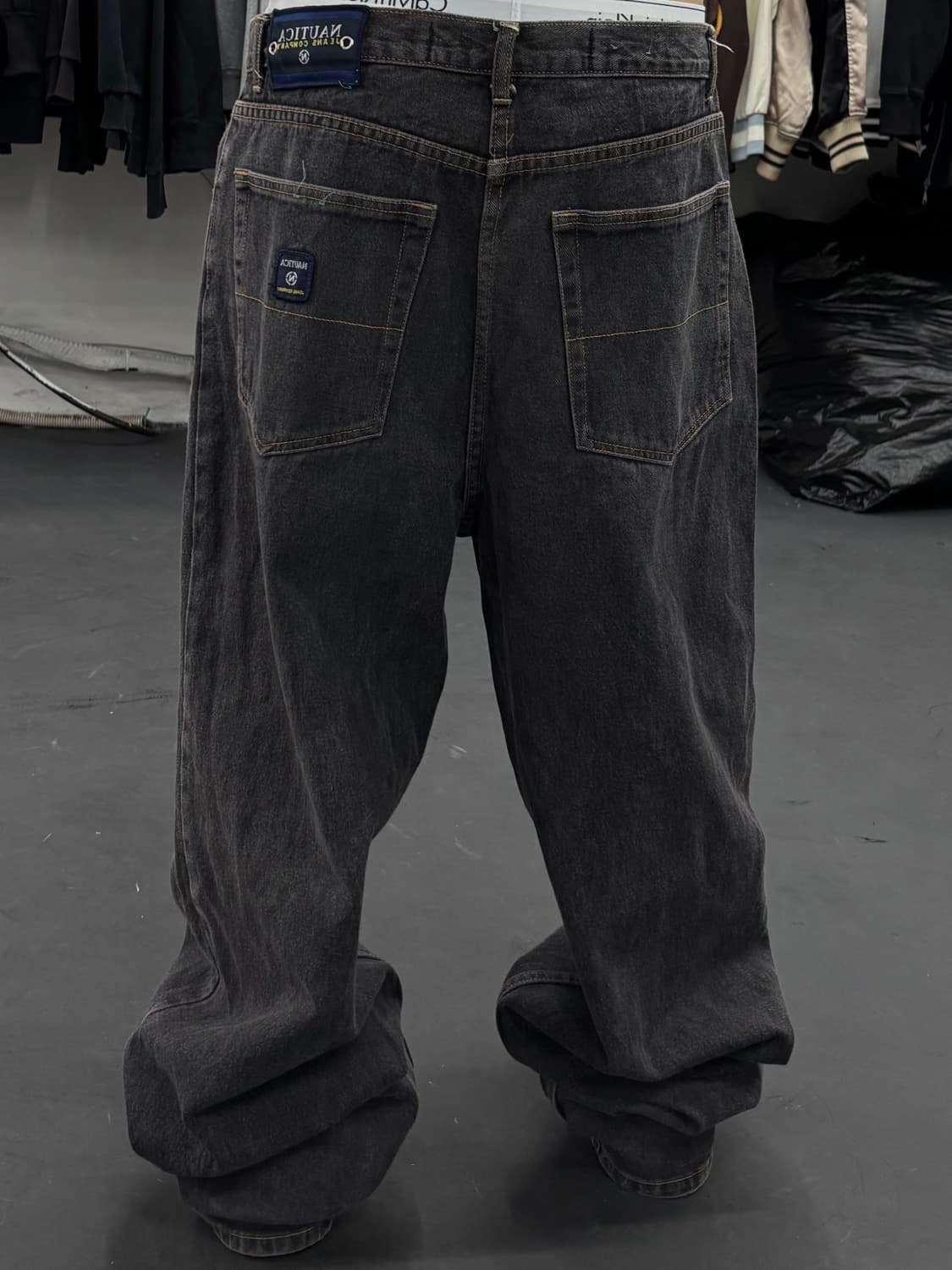 노티카 올드스쿨 데님팬츠 상품이미지4