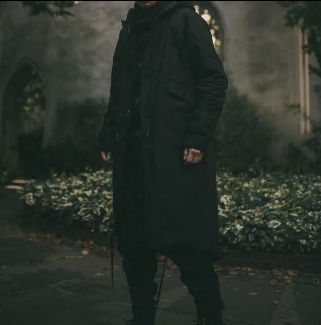 11 by boris bidjan saberi 피시테일 파카 상품이미지2