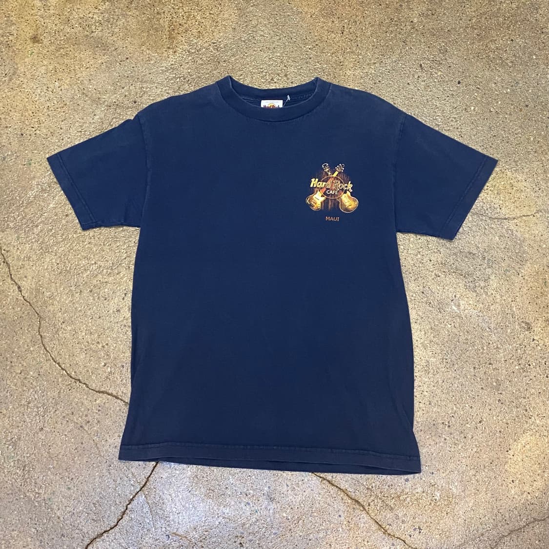 미국 빈티지 하드락카페 마우이 MAUI 투어티 락티셔츠 반팔티 상품이미지5