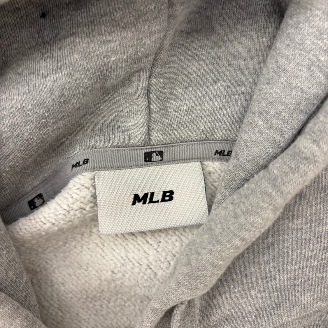 MLB 뉴욕 양키스 그레이 후드티 상품이미지4