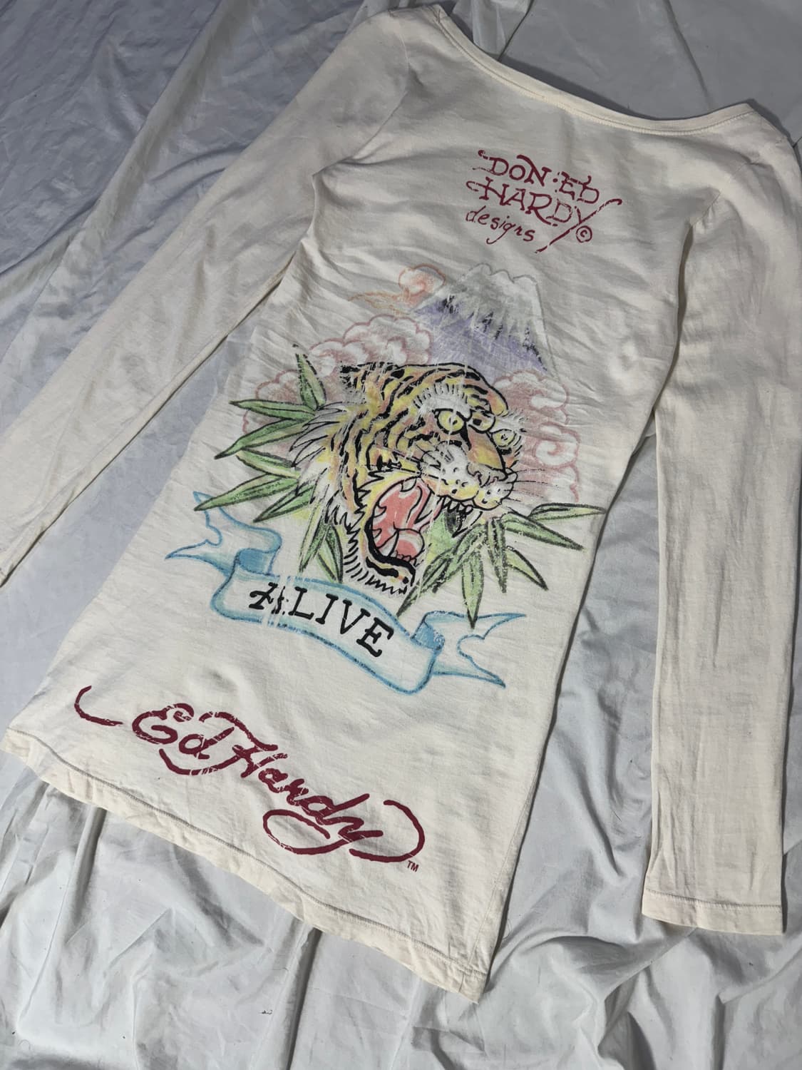 에드하디 롱슬리브 원피스 y2k 오리엔탈 상품이미지5