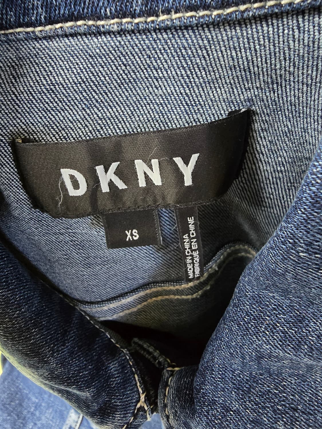 DKNY 데님 투톤 청자켓 (1206) 상품이미지3