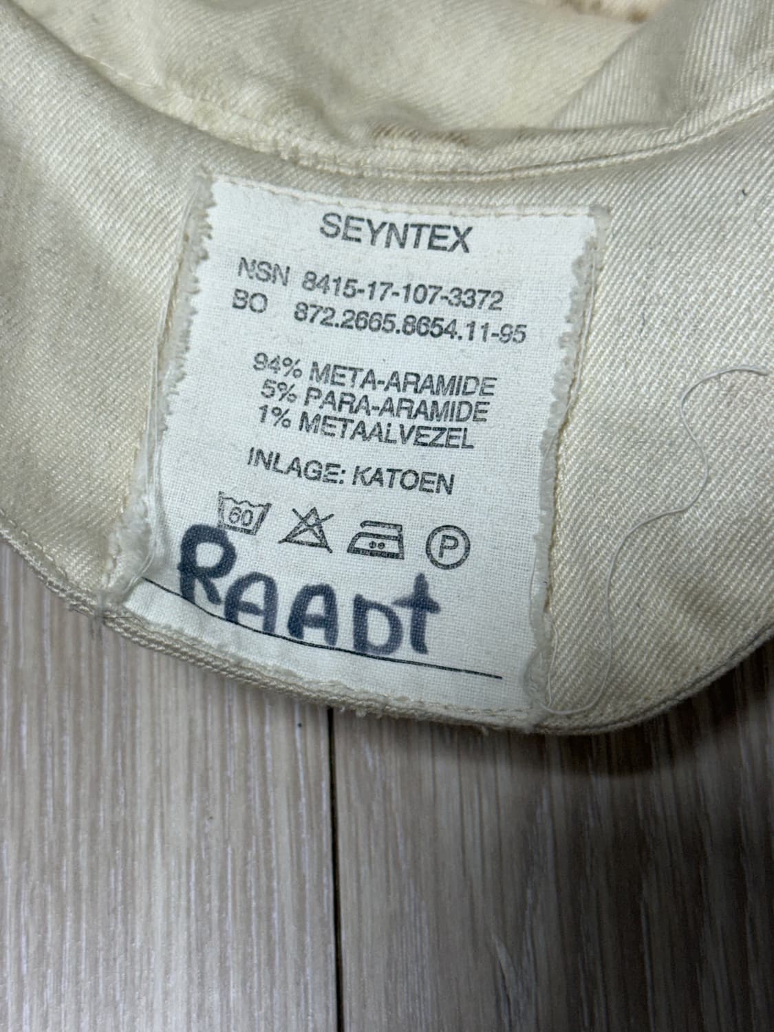 2차 세계대전 설상 마스크 화이트 상품이미지6