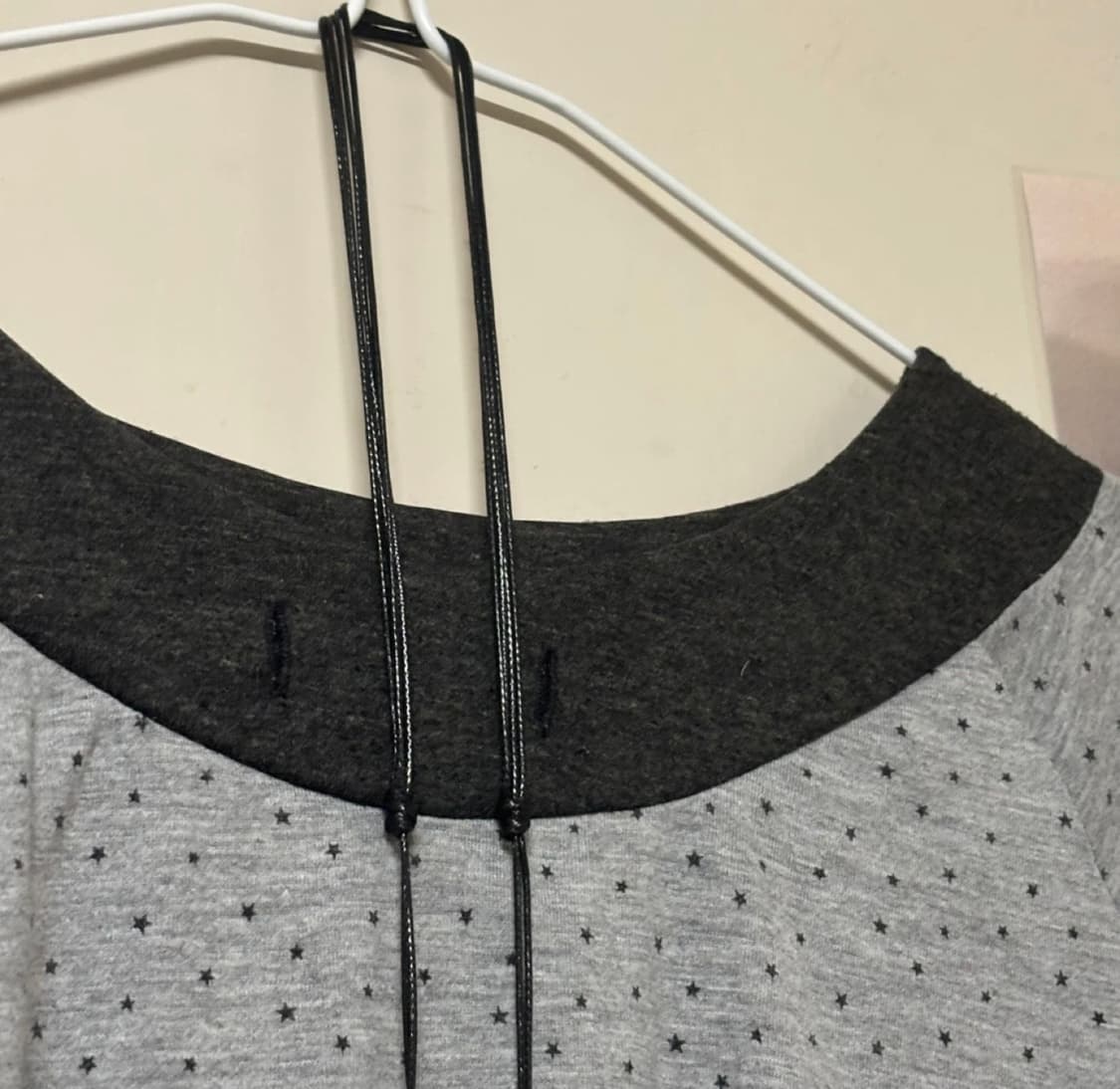 빈티지 모리걸 도트 티셔츠 상품이미지3