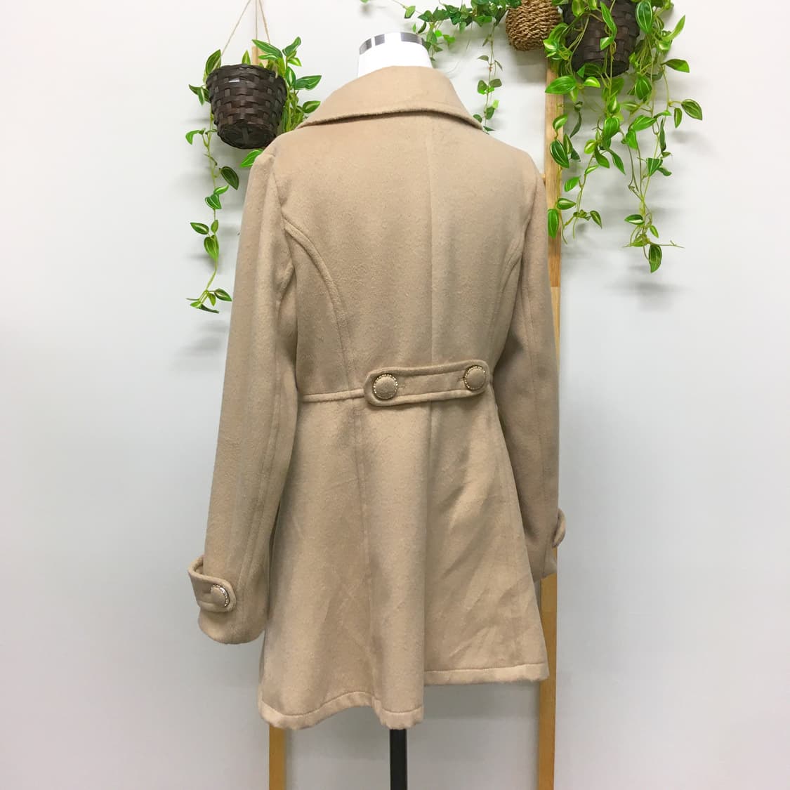 JPN/ 리즈리사깔 리즈리사코트 리본코트 라떼갸루코트 리본코트 갸루 상품이미지4