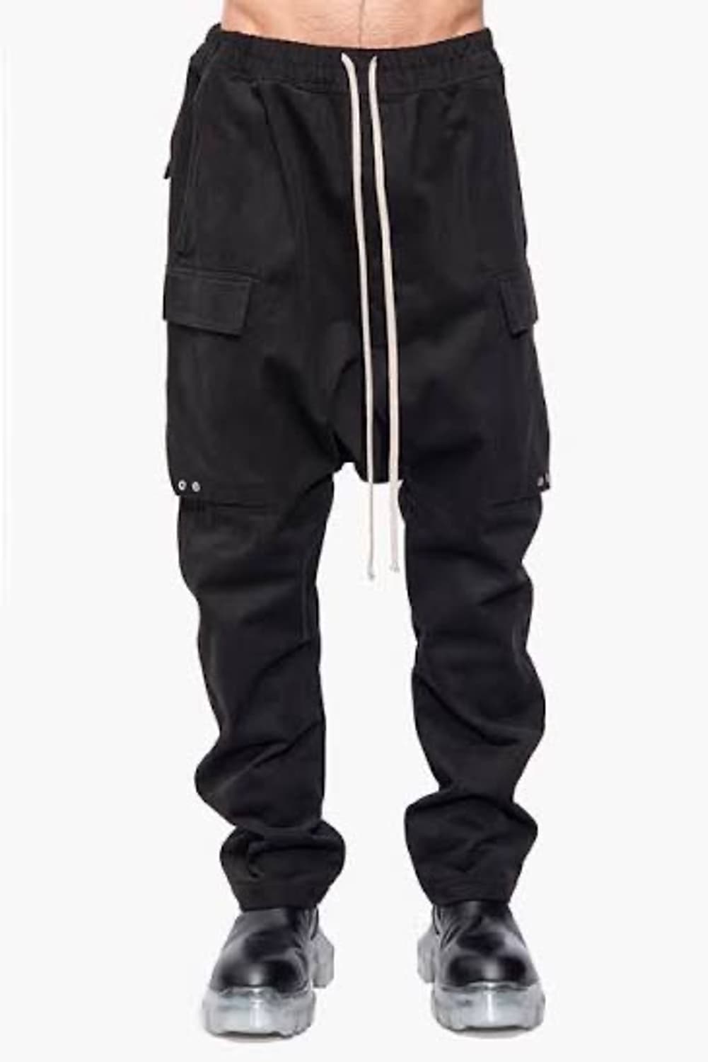 릭오웬스 메인라인 카고 드로우스트링 팬츠 상품이미지5