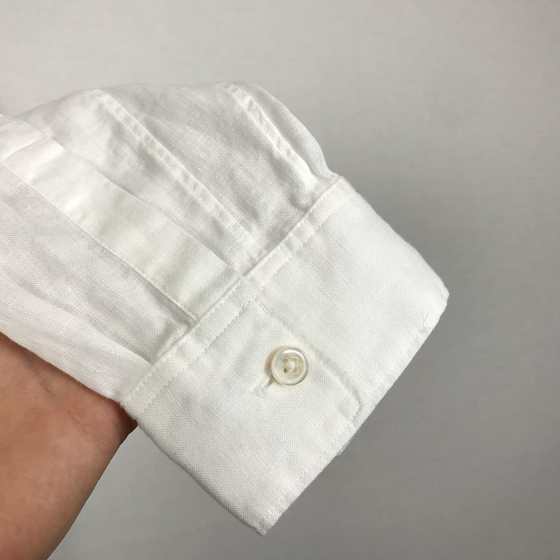 띠어리 린넨 마 셔츠 새상품 남성S 상품이미지3