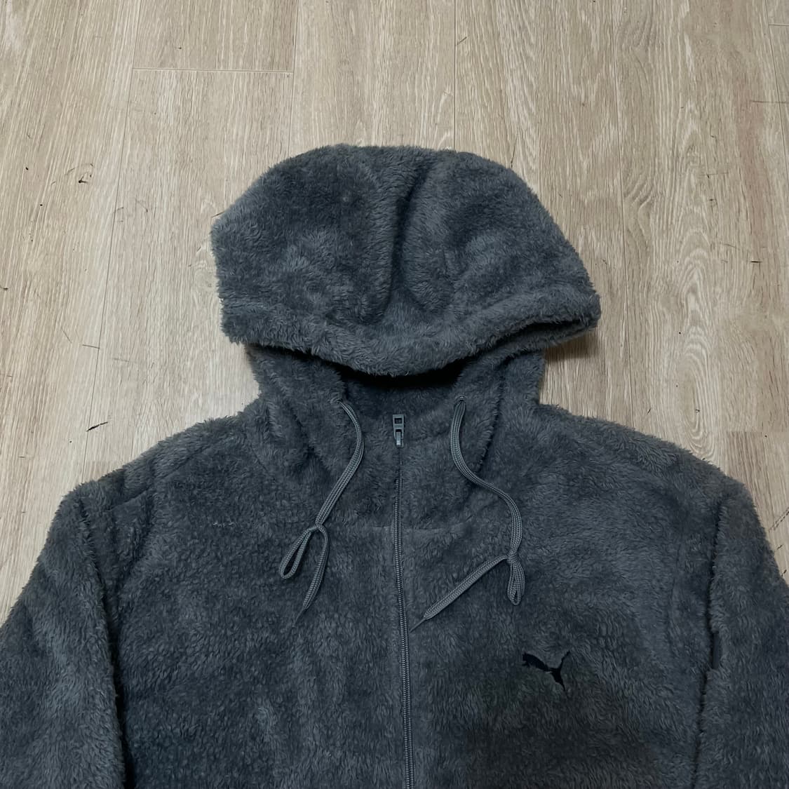 푸마 PUMA 후리스 하프집업 후드티 M(95) 상품이미지5