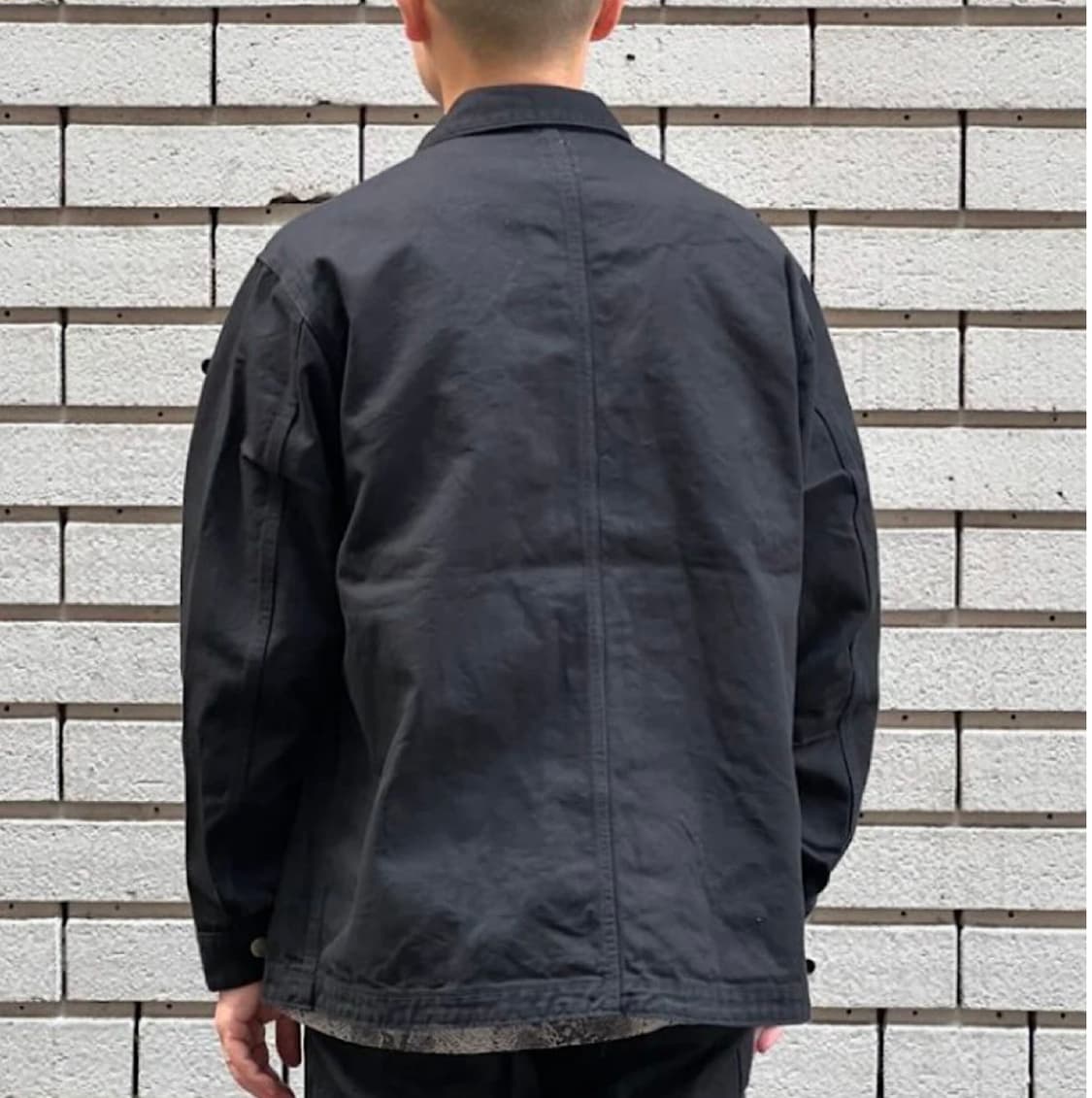 남2서8(south2west8) 커버올 자켓 블랙 M 상품이미지4