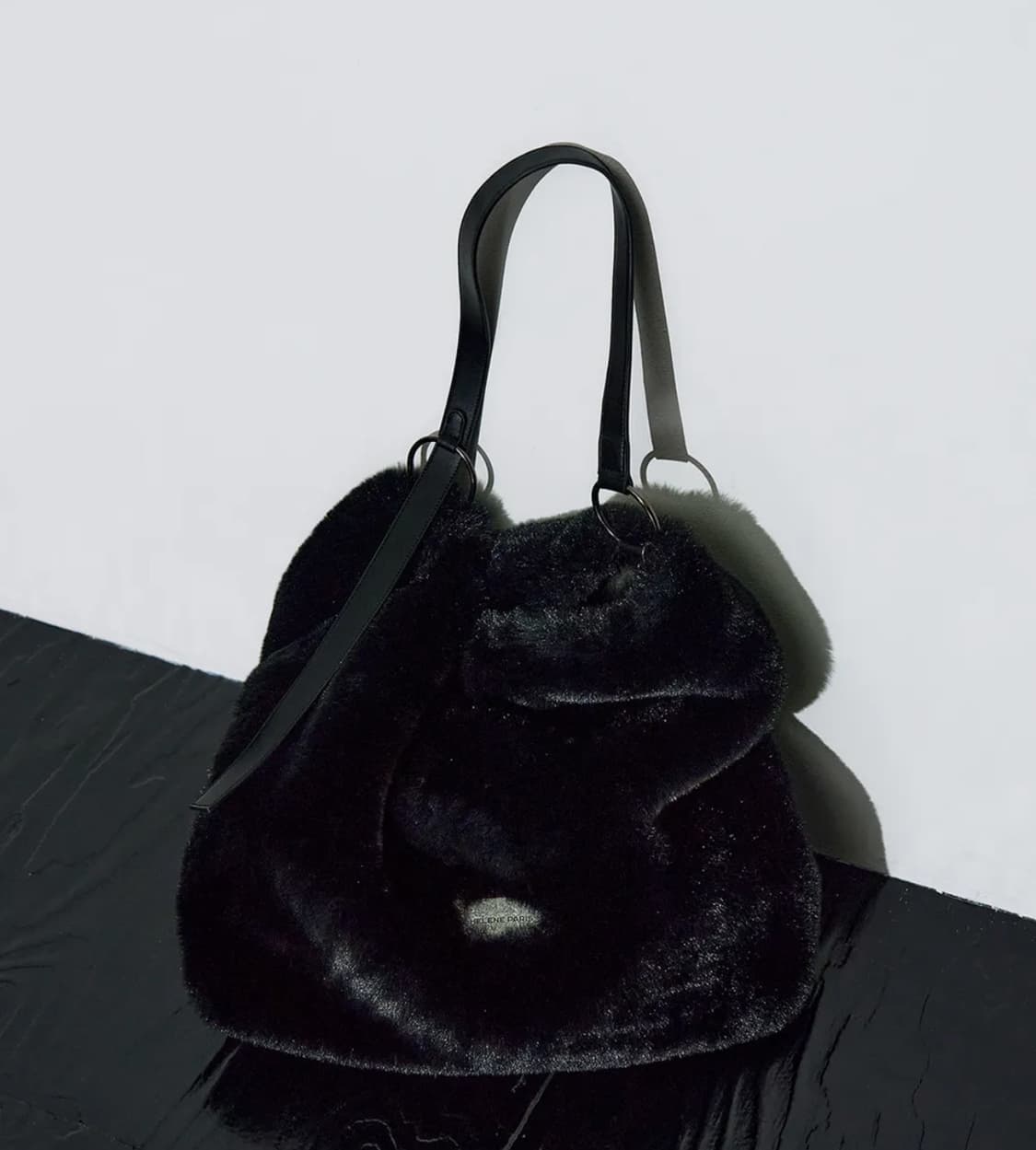 헬레나파리스 페이블 퍼 빅 숄더백 상품이미지1