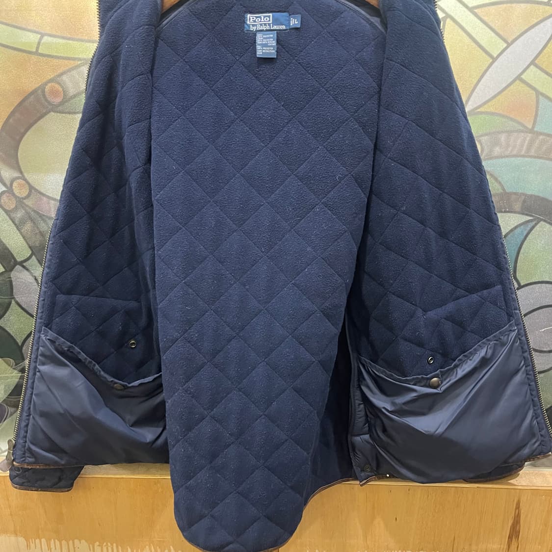 폴로 랄프로렌 퀄팅자켓  상품이미지6