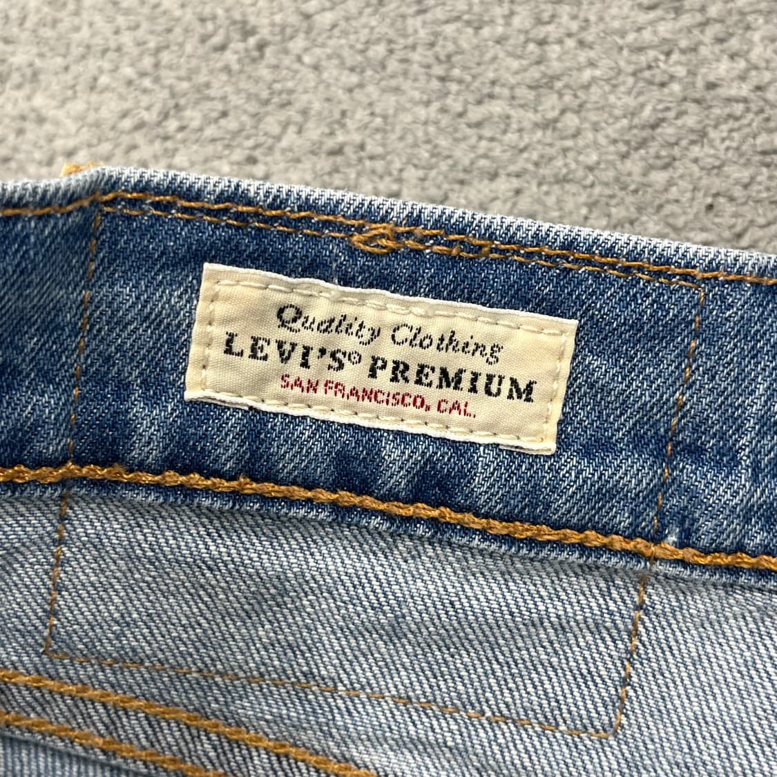 34 리바이스 511 데님팬츠 상품이미지9