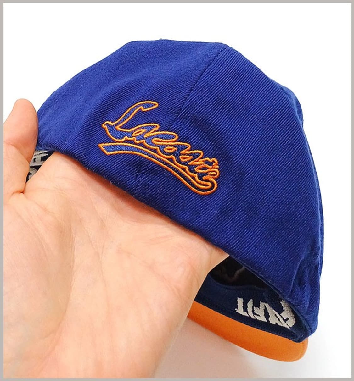 라코스테 정품 스냅백 모자 J-737 상품이미지4