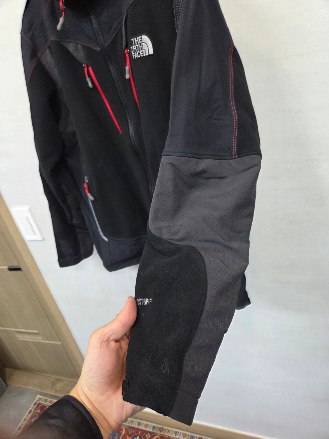 노스페이스 써밋시리즈 윈드스토퍼 플리스 썬더자켓 L 상품이미지6