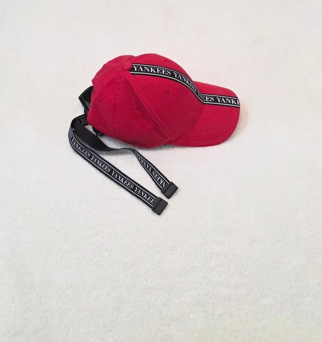 MLB [엠엘비] 뉴욕 양키스 줄 포인트 모자 (볼캡) 상품이미지6