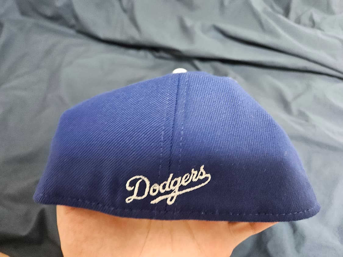 뉴에라 LA다저스 39THIRTY 다크로얄 M/L 상품이미지4