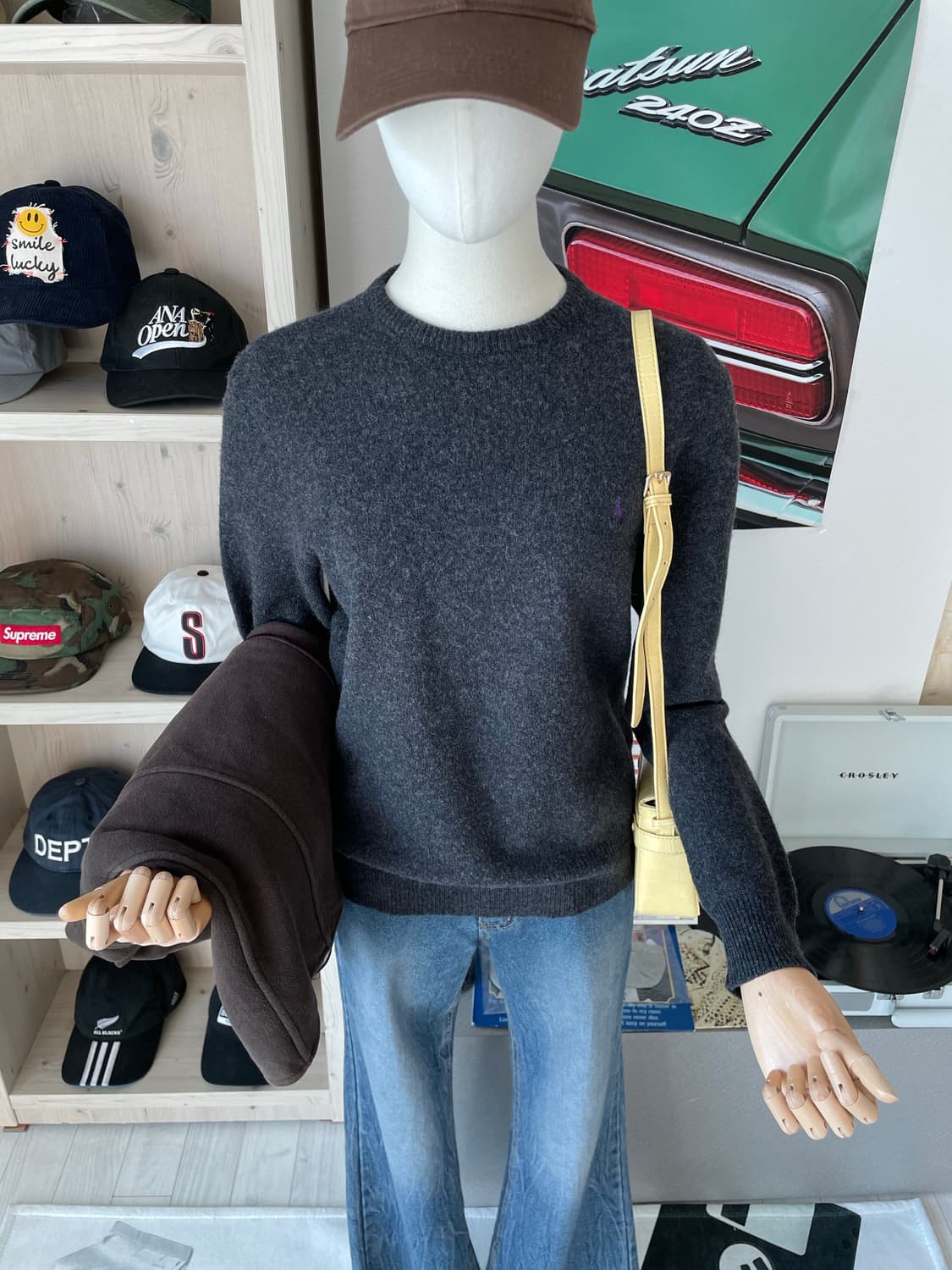 폴로 램스 울 니트 상품이미지6