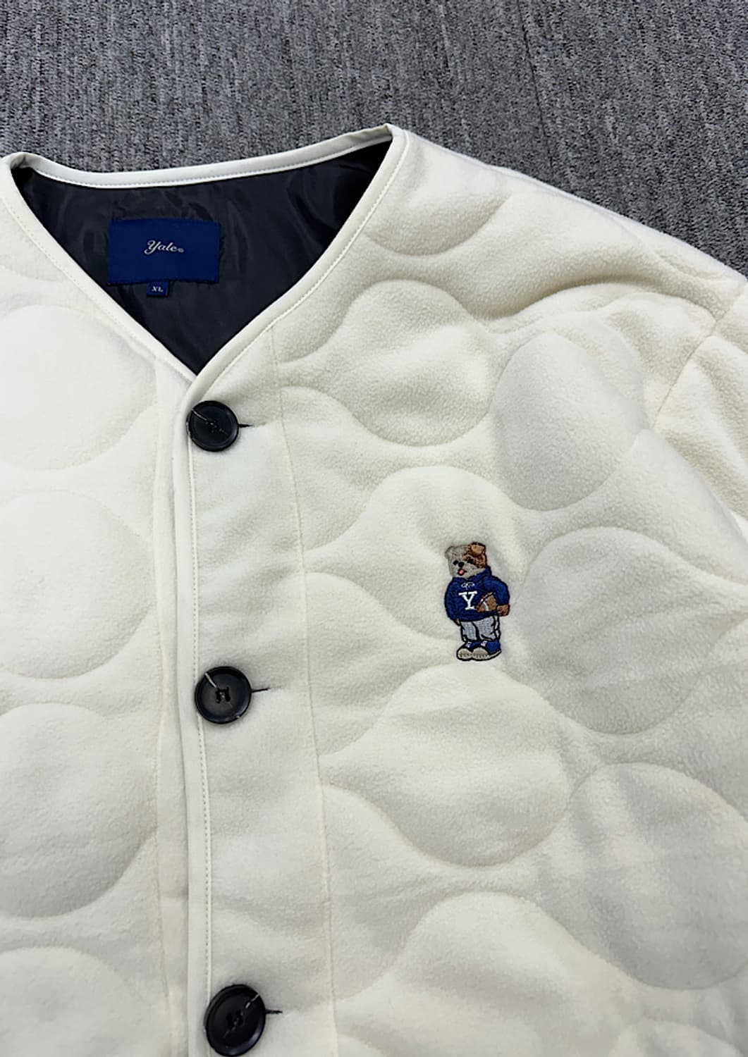 예일 후리스 자켓  상품이미지4