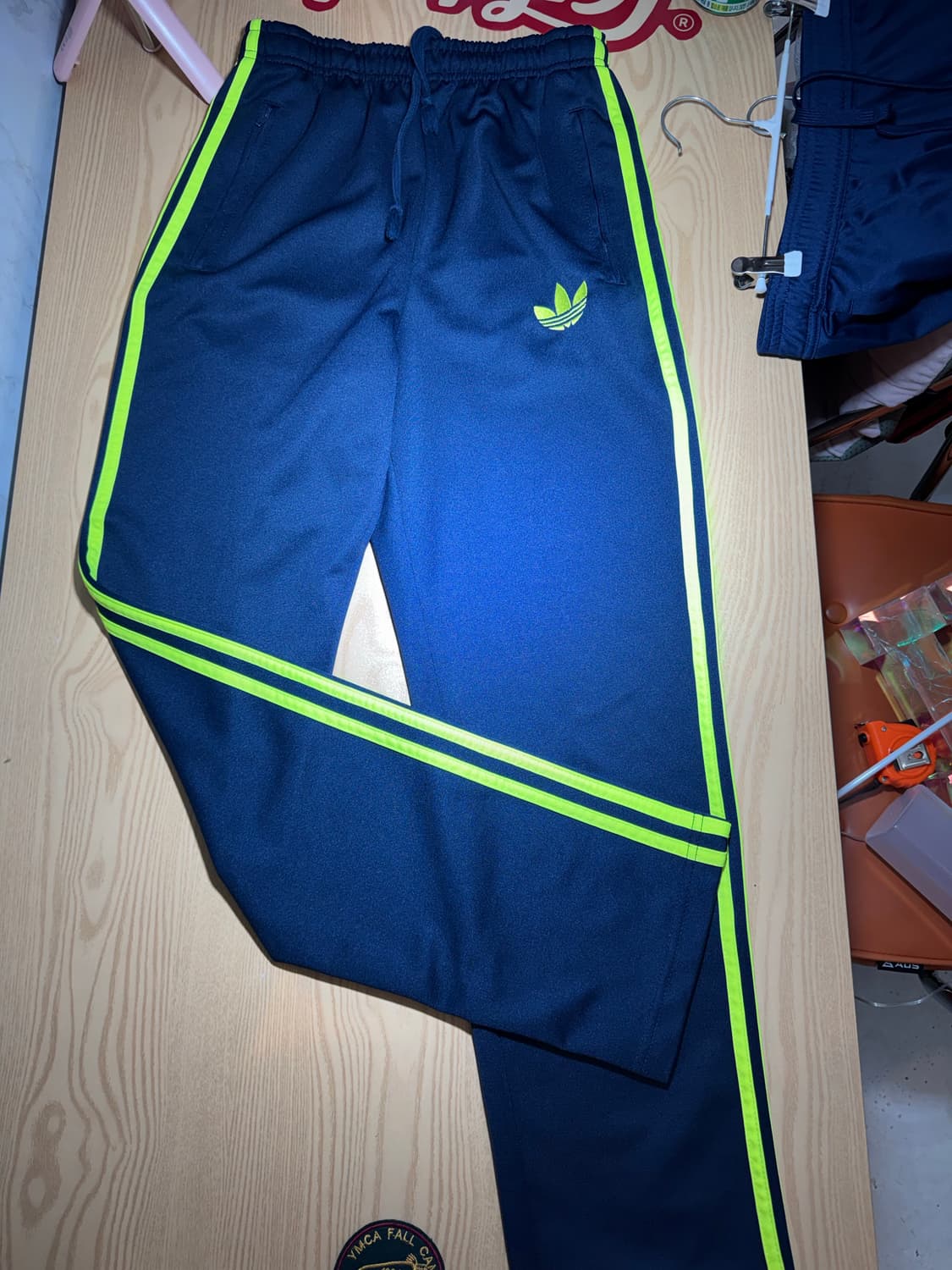 Adidas 아디다스 오리지널 불꽃 트랙 팬츠 (2가지) 상품이미지7
