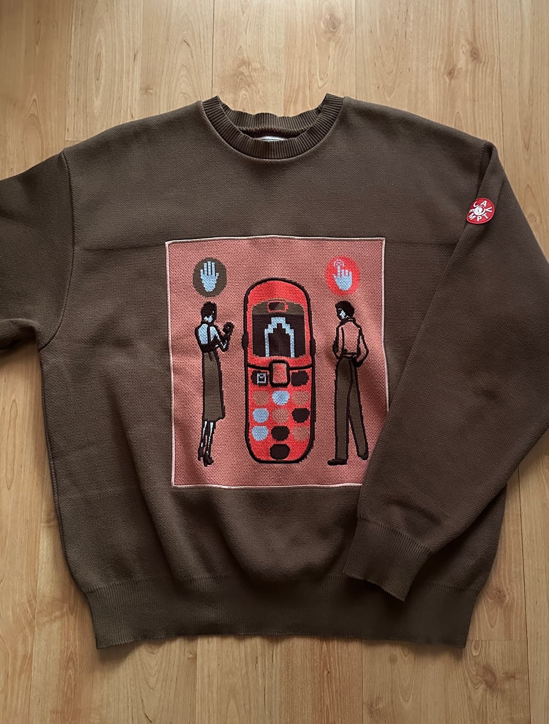 카브엠트 백뷰 니트 (m) 상품이미지1