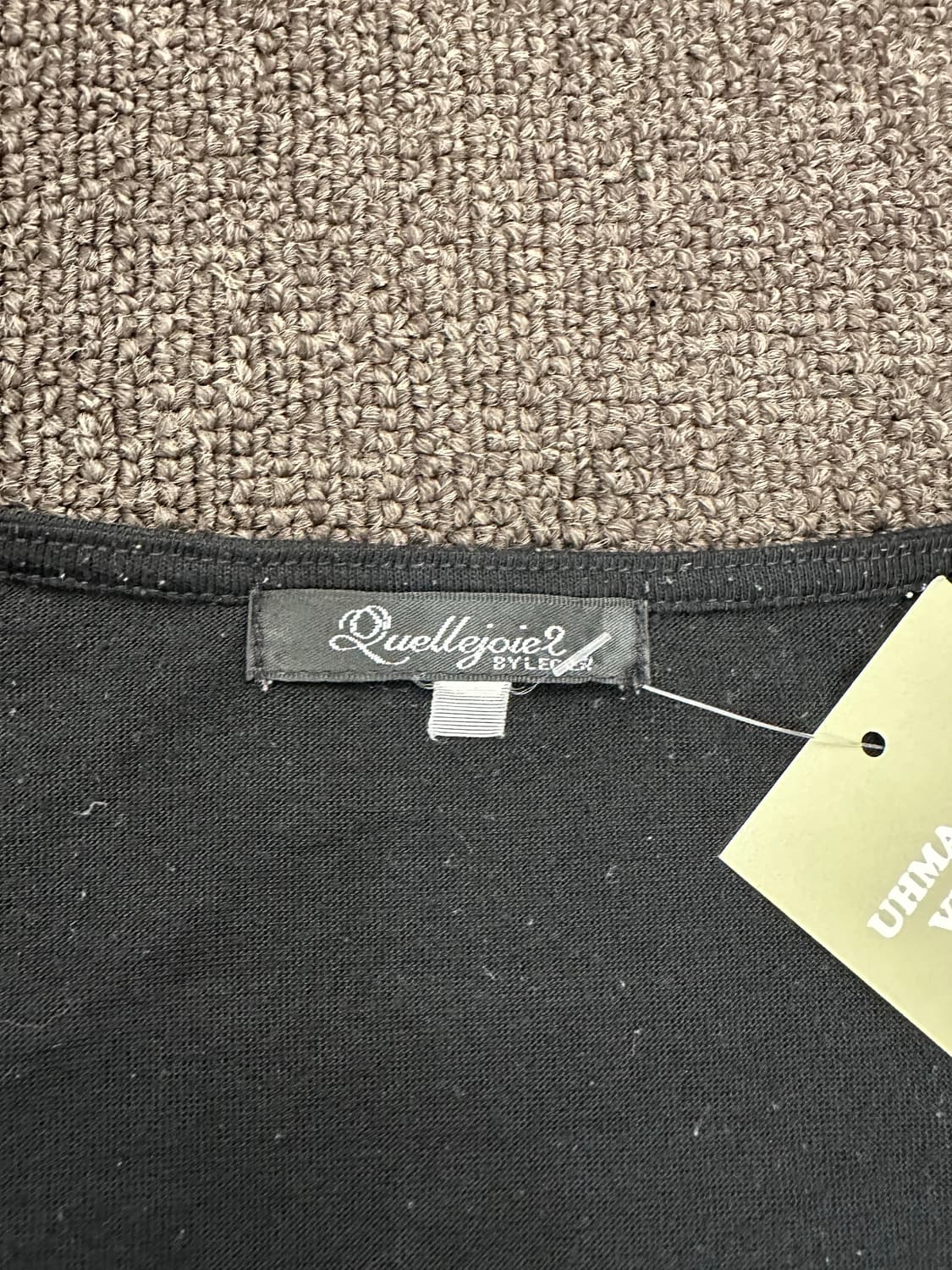 LL)Japanese vintage y2k 스터드 레터링 롱슬리브 상품이미지4