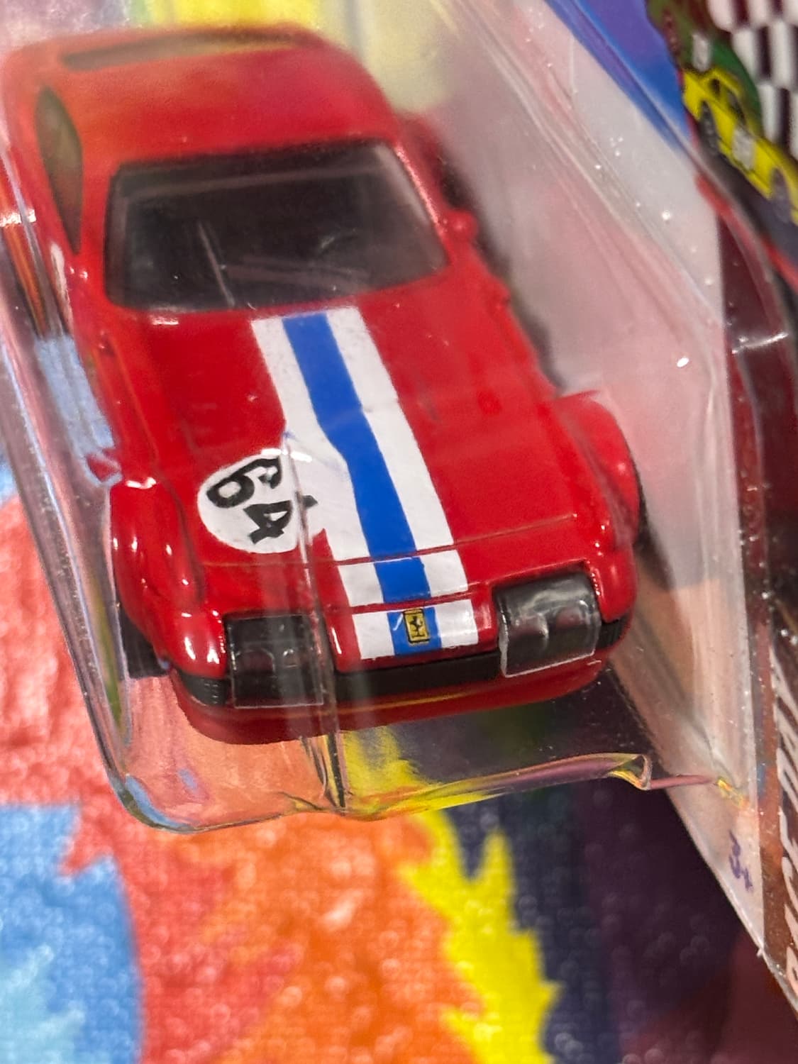 미개봉)레드) 페라리 365 gtb4 컴페티치오네 다이캐스트 인테리어소품 상품이미지5
