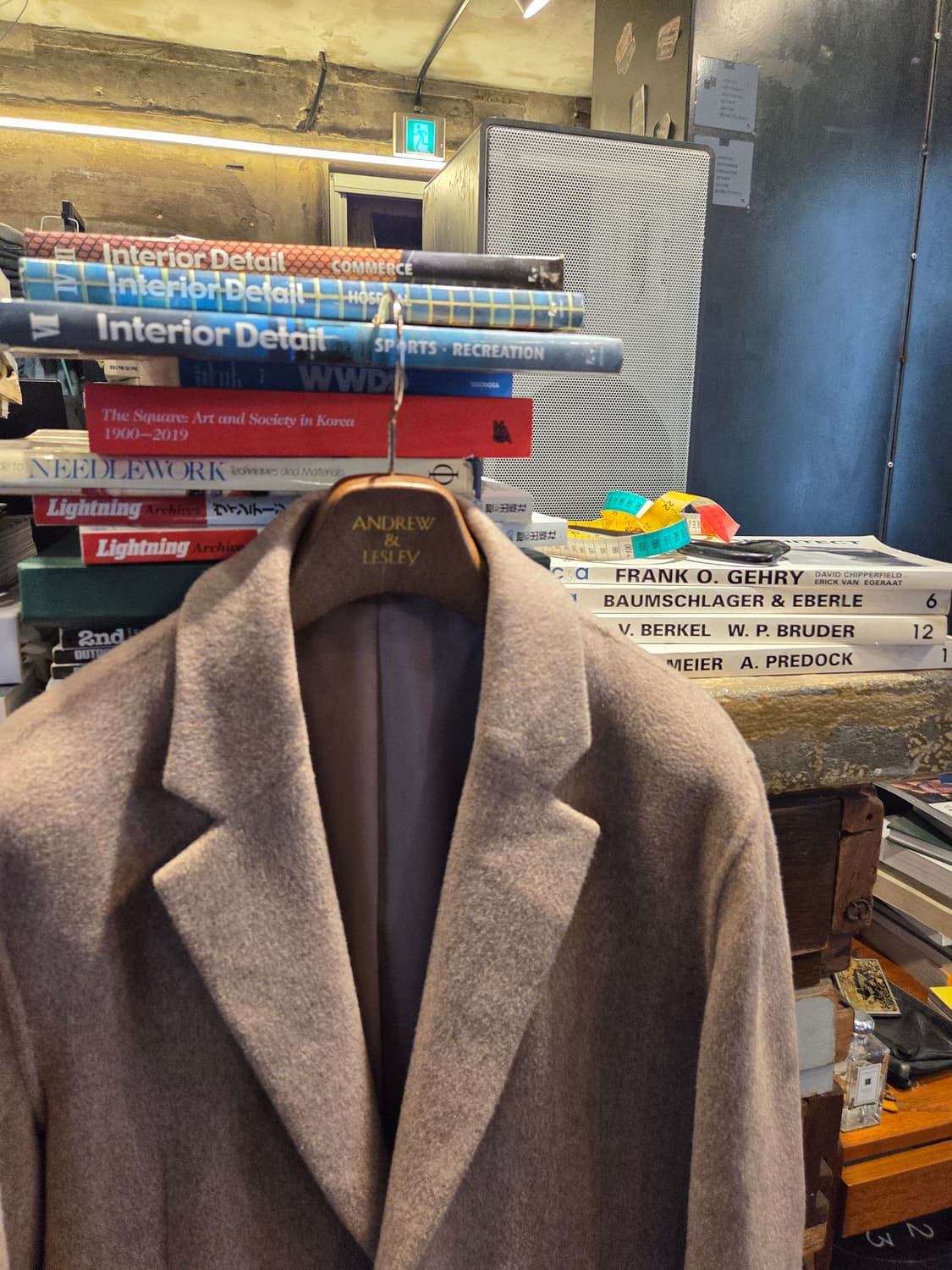 반하타 디 알바자 체스터필드코트 상품이미지5