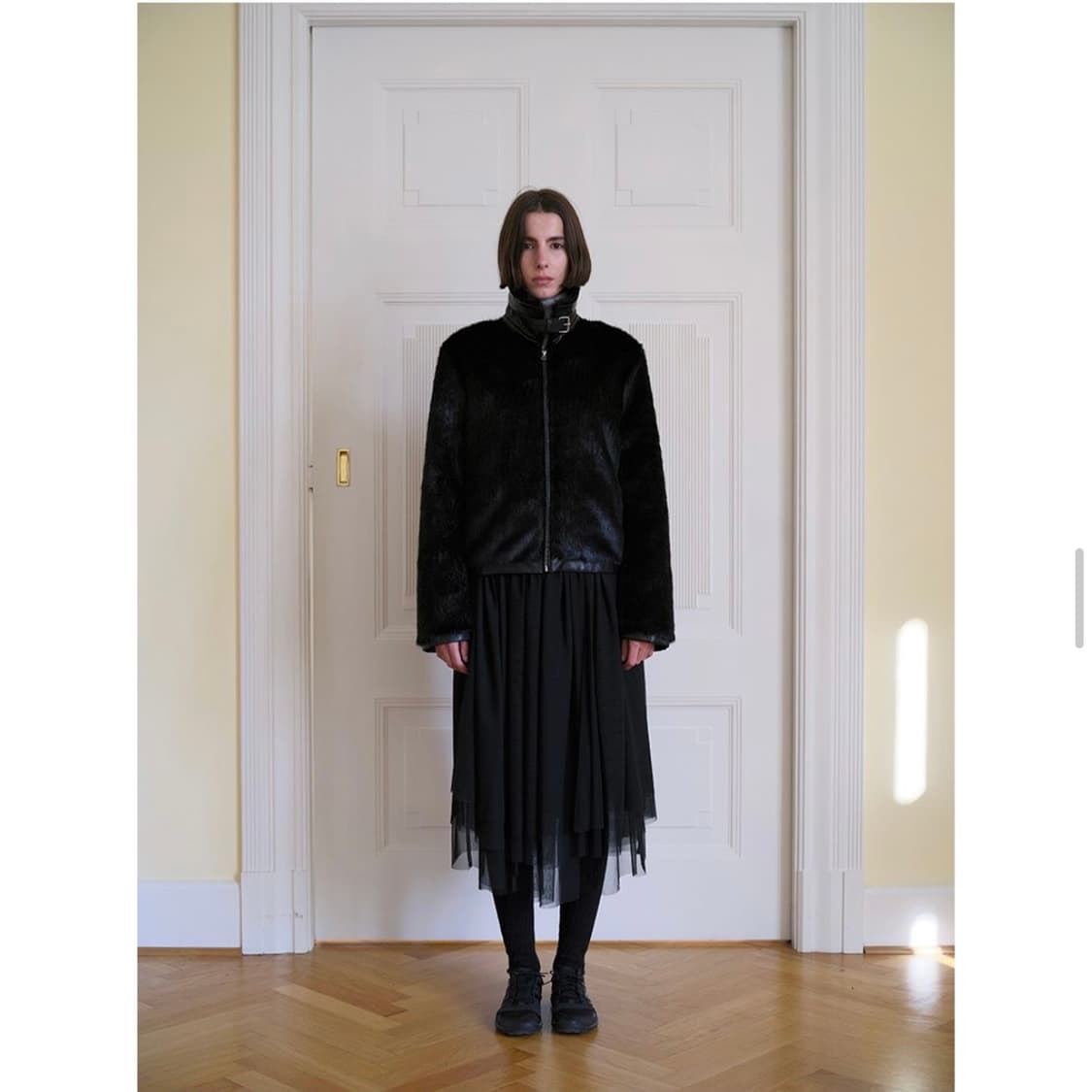 버뮬라 faux fur jacket 상품이미지2