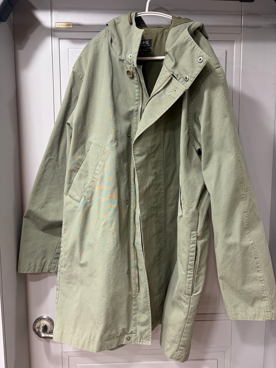 A.p.c 카키야상 상품이미지1