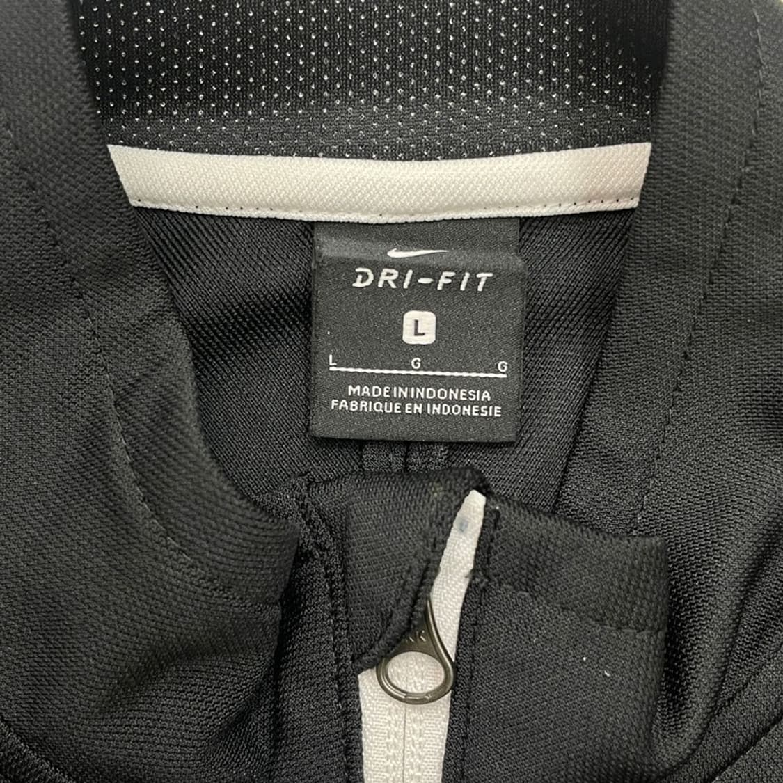 NIKE 스우시 자수 집업 블랙 L 상품이미지4