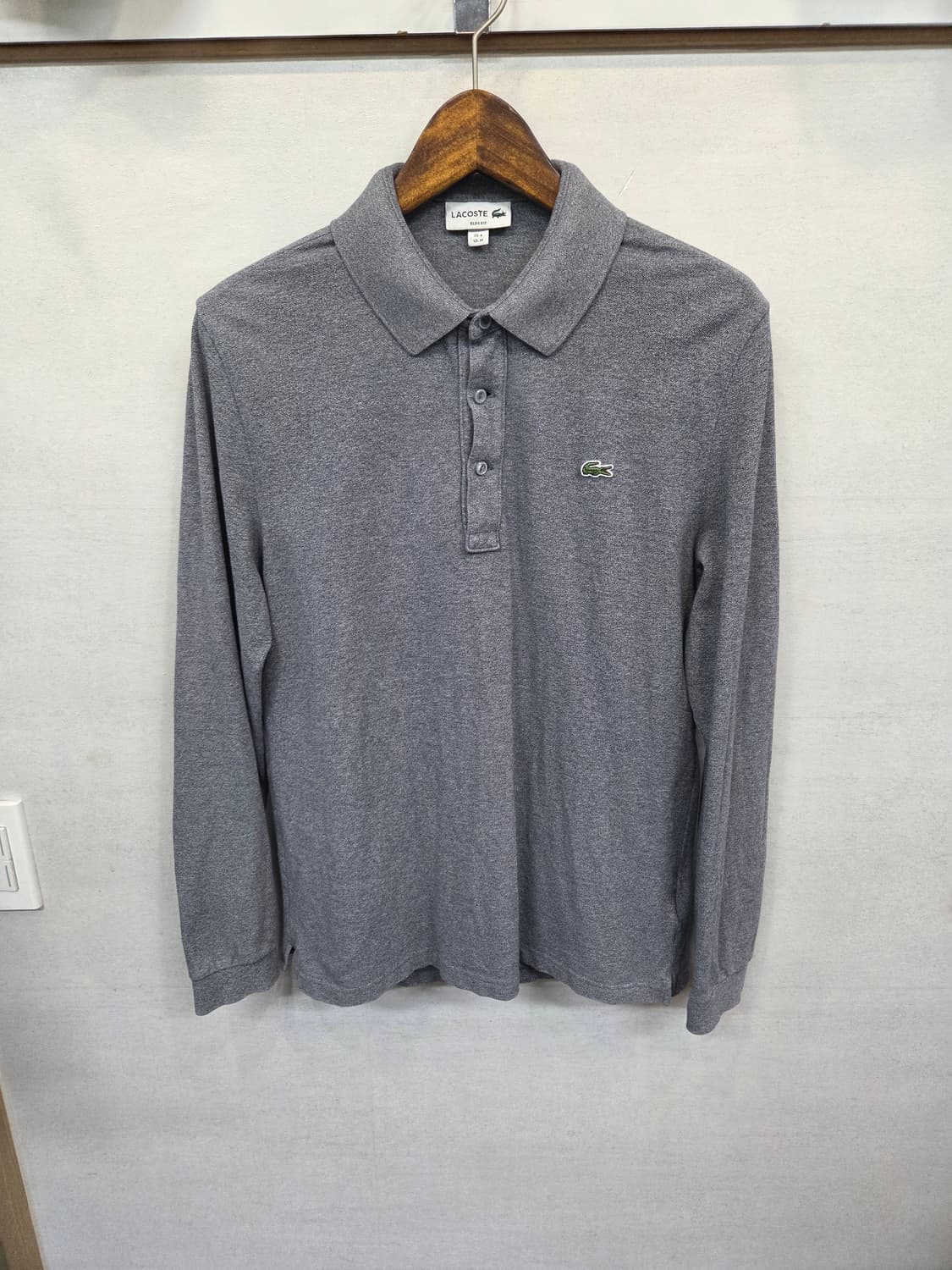 라코스테 카라긴팔 m 슬림  상품이미지1