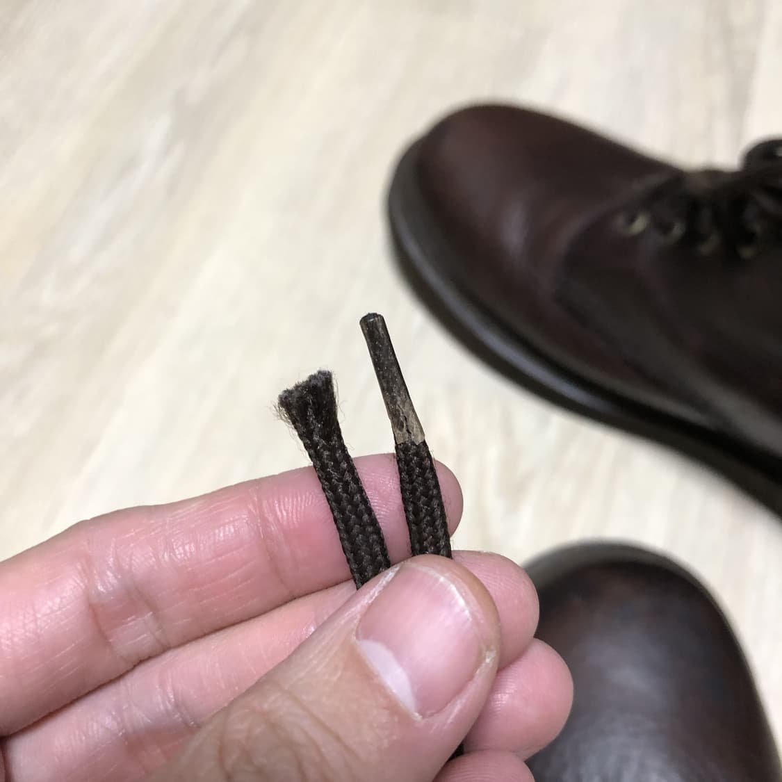 (280) 닥터마틴 Dr.martens 1460 8홀 부츠 브라운 레더 상품이미지7