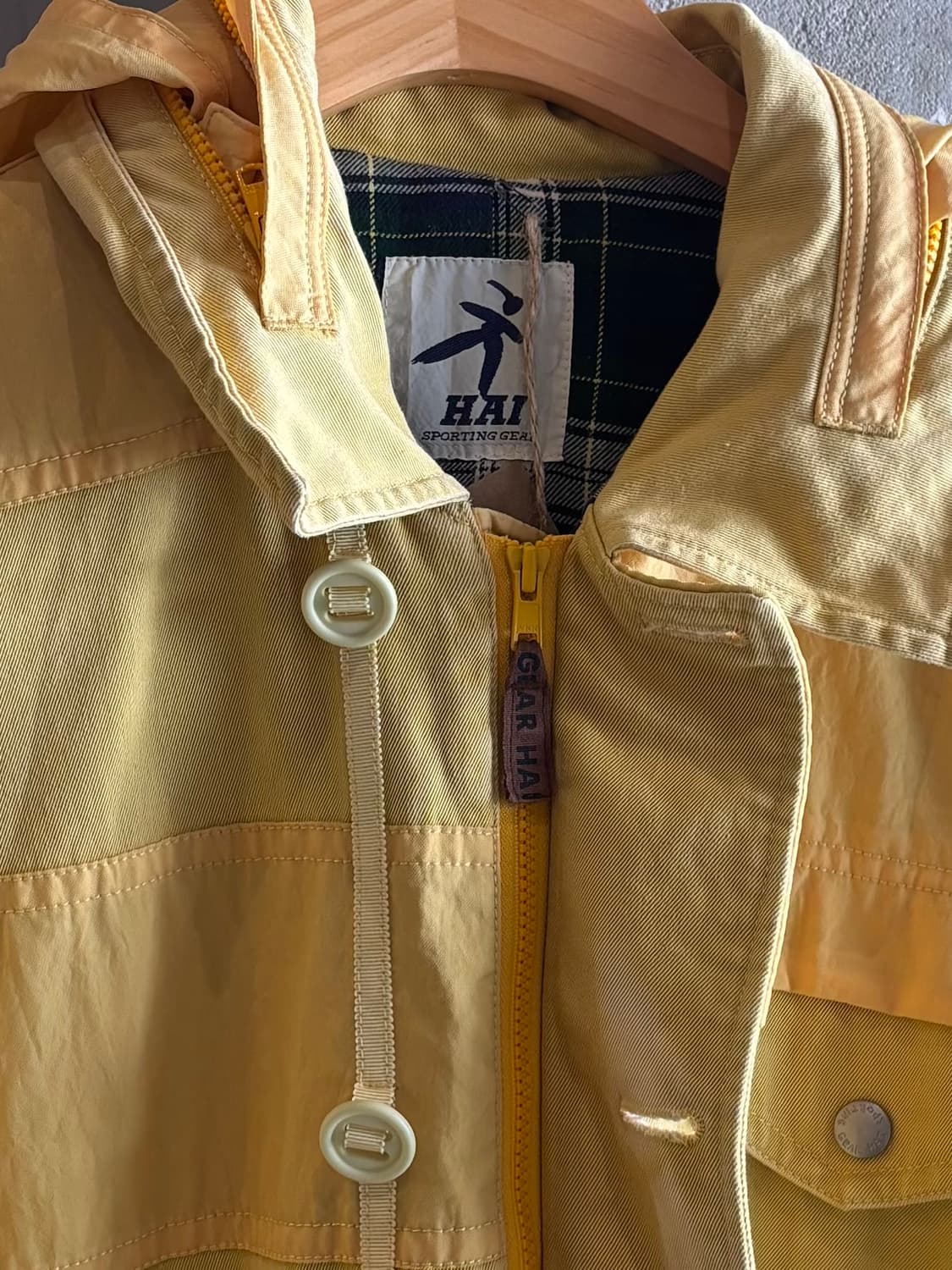 80’s-90s hai sporting gear safari jacket 상품이미지8