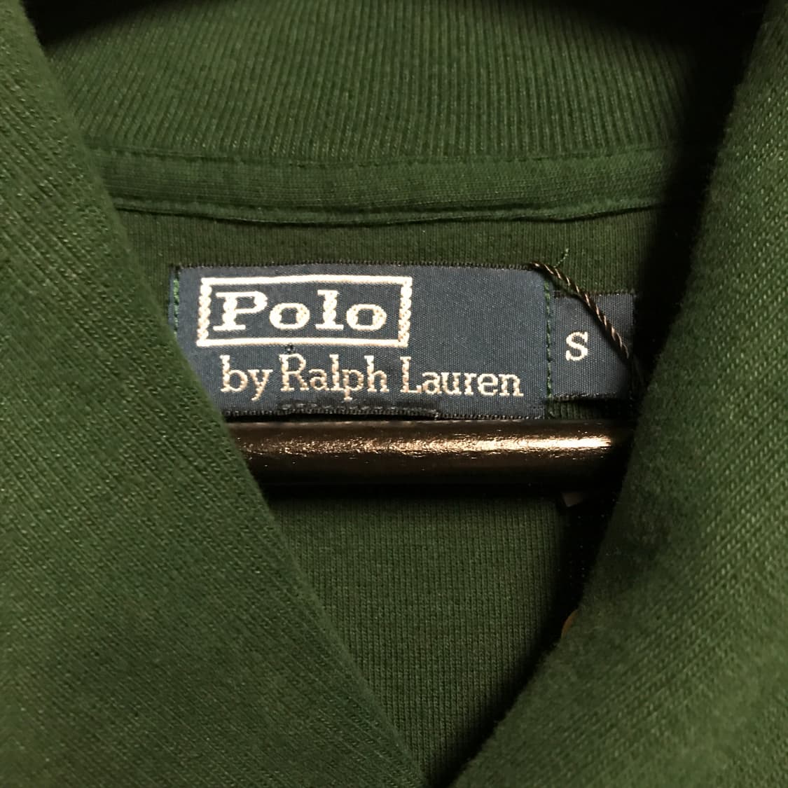 폴로 랄프로렌 숄카라 맨투맨 그린 S 상품이미지5