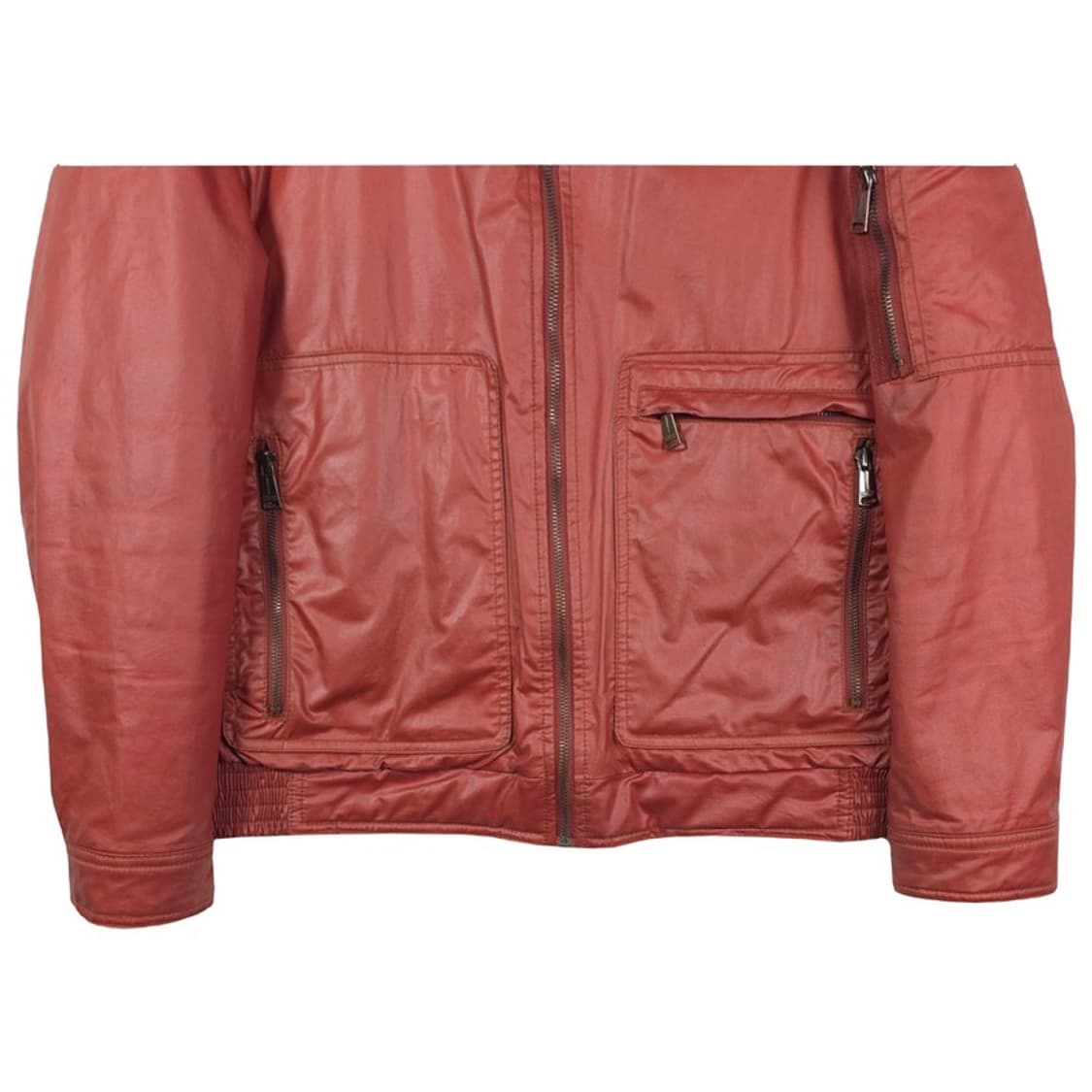 코모도스퀘어 유니크 텍스처 코팅 코튼 필드 자켓 L 상품이미지4