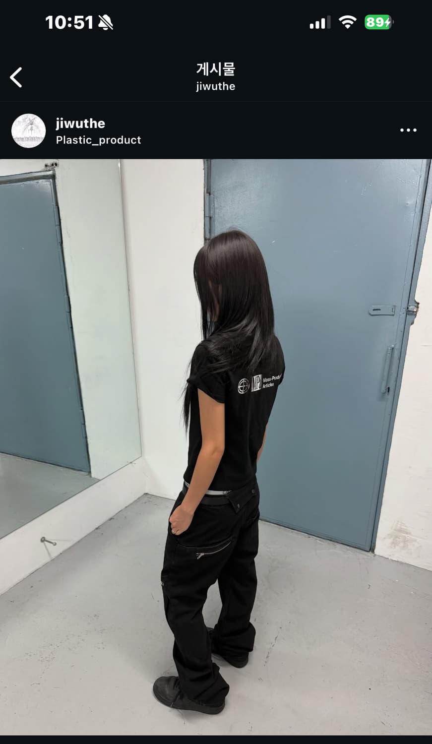 MPa REVEALED POCKET PANTS (BLACK) 상품이미지1