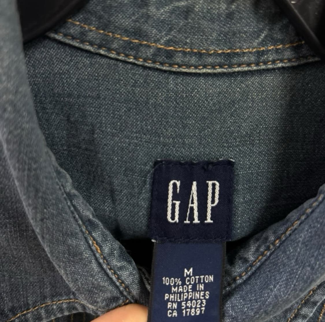 GAP 갭 빈티지 모리 데님셔츠 상품이미지6