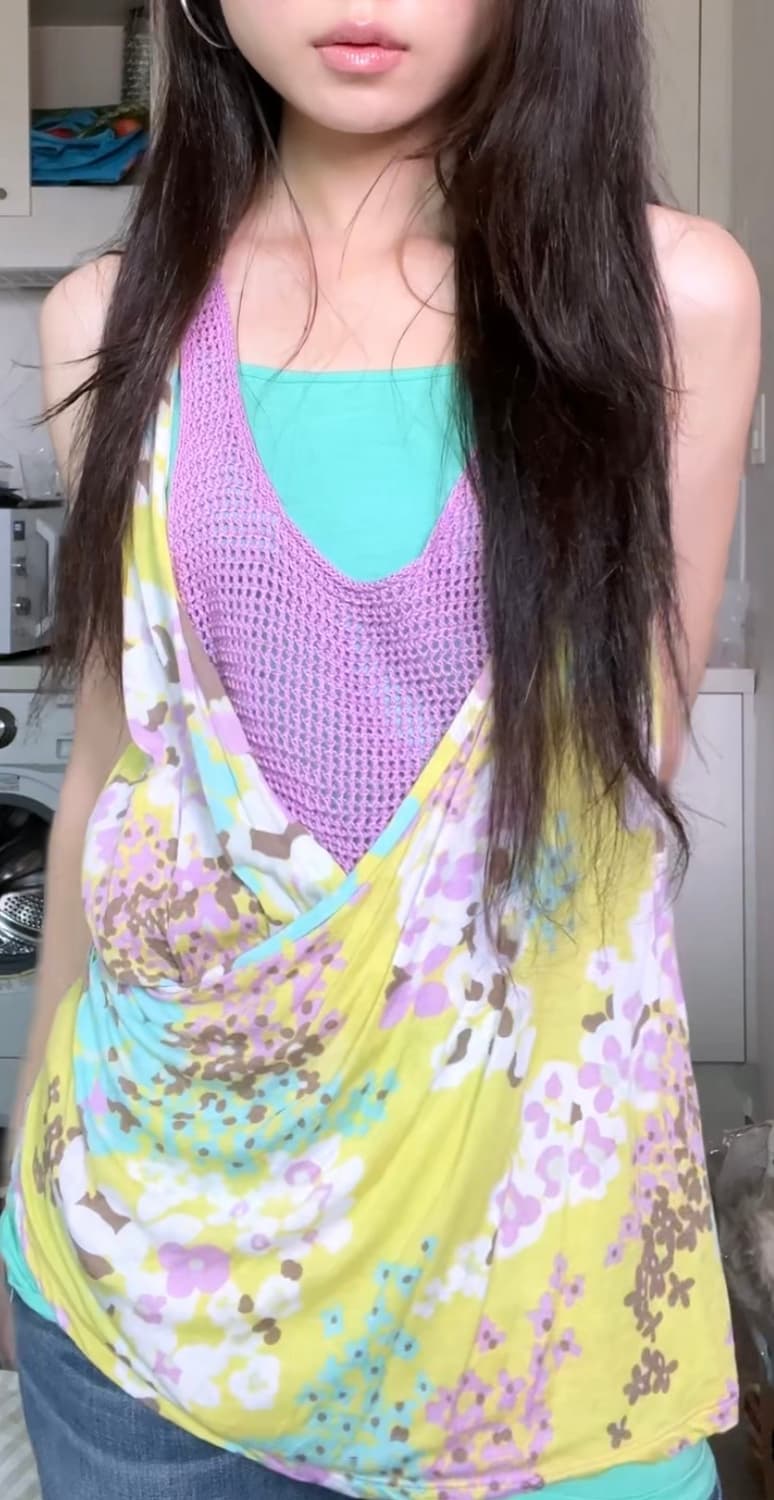 Missoni tropical two-way sleeveless 상품이미지5
