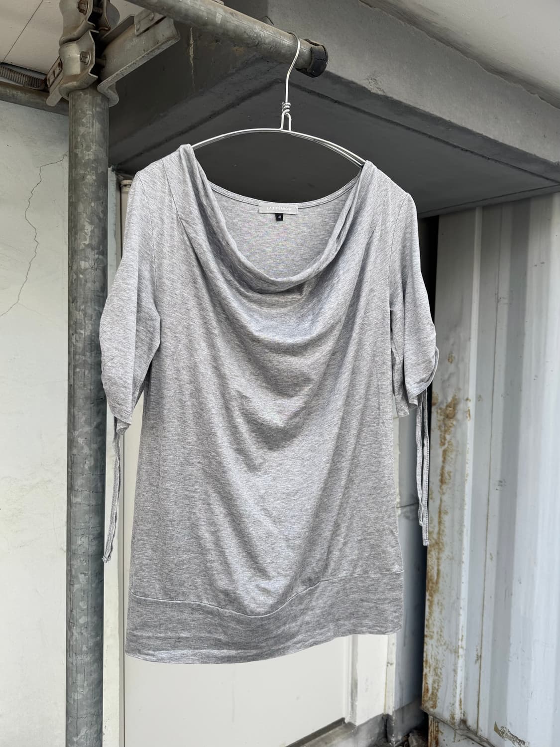 Shirring drape top 상품이미지3