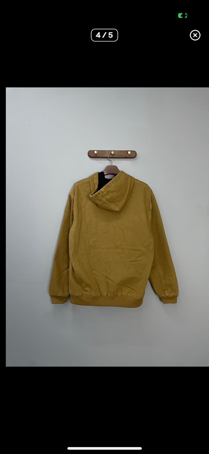 칼하트 브라운 액티브 재킷 A2405 상품이미지4