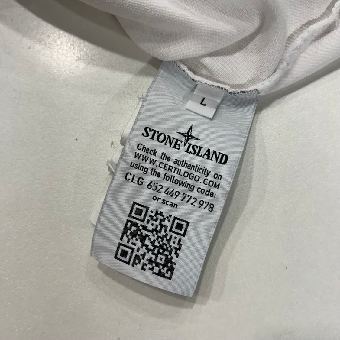 [L] 20ss 스톤아일랜드 카라 반팔티 A905 상품이미지8