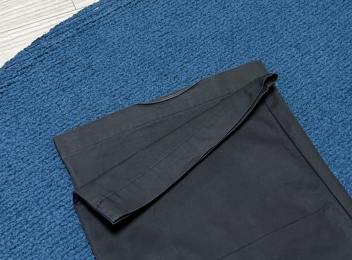 [m] yiyae 카고 블랙 m 상품이미지4