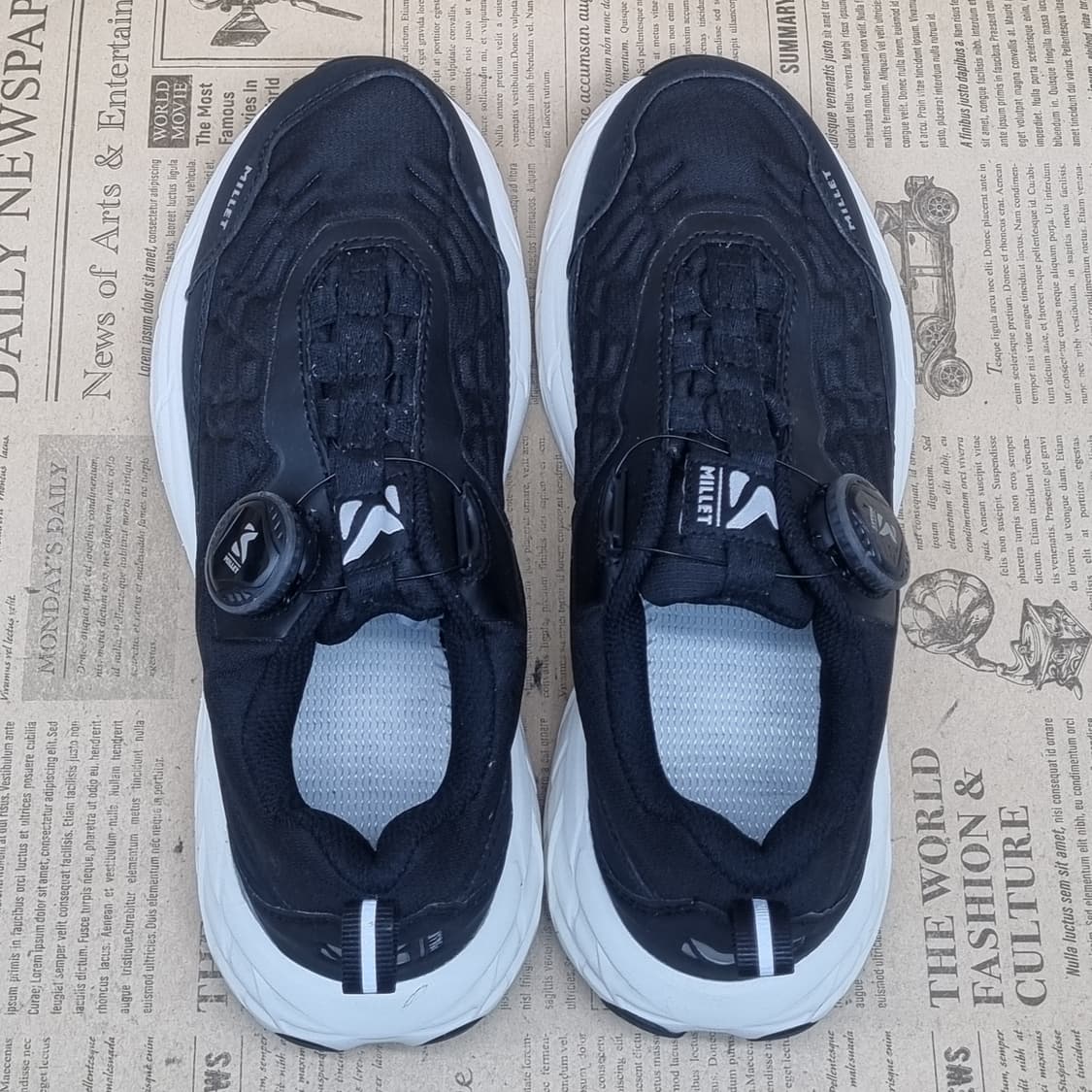 밀레 바운스2 다이얼 여성워킹화230 상품이미지2