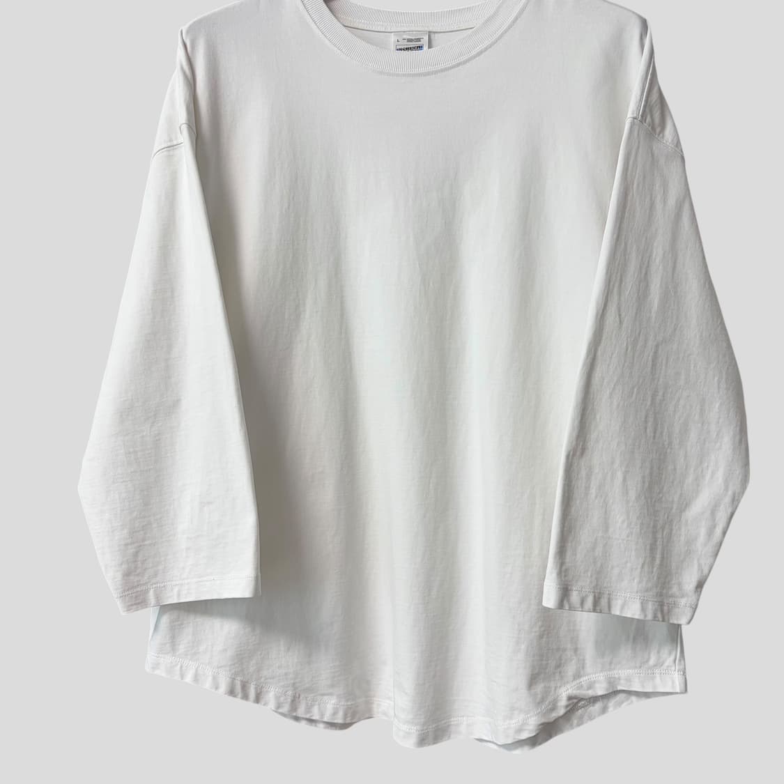 (L)Screen Stars Heavy 스크린스타 8-9부 티셔츠 상품이미지4