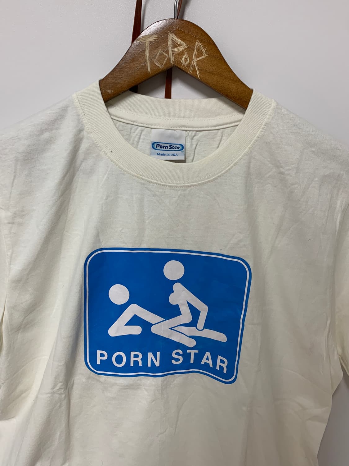 90s Pornstar cowgirl t-shirt 상품이미지2