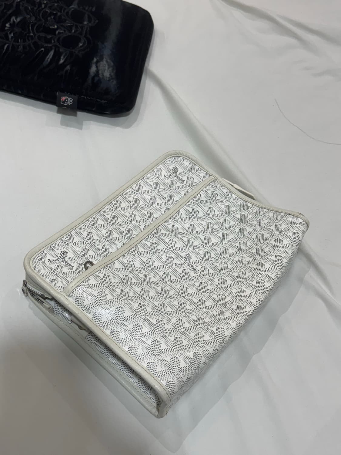 고야드 쥬방스 MM 토일렛백 화이트 상품이미지4