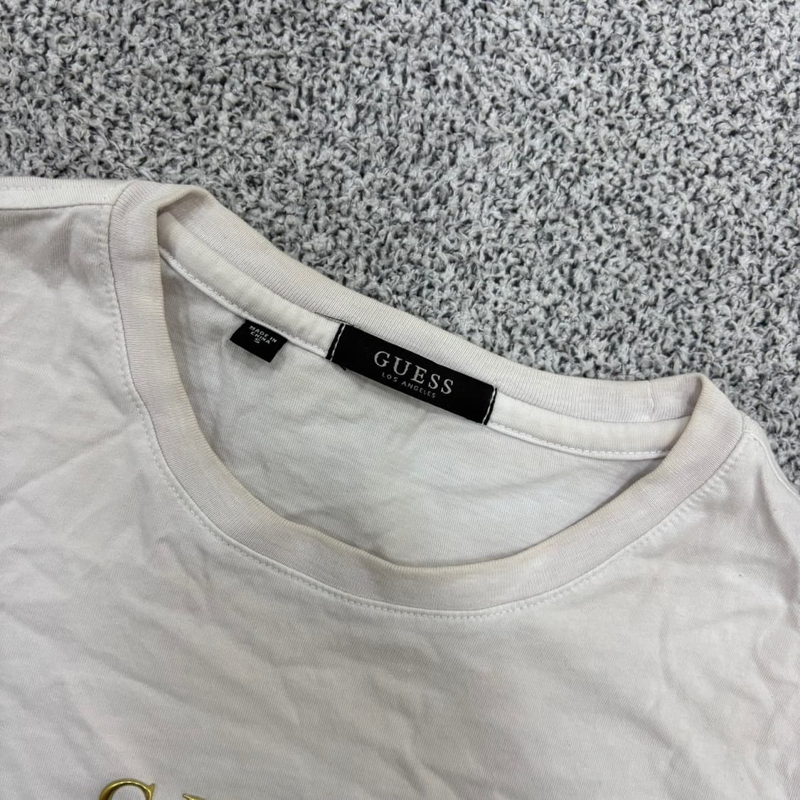 S 게스 여성 반팔 티셔츠 0406J 상품이미지2