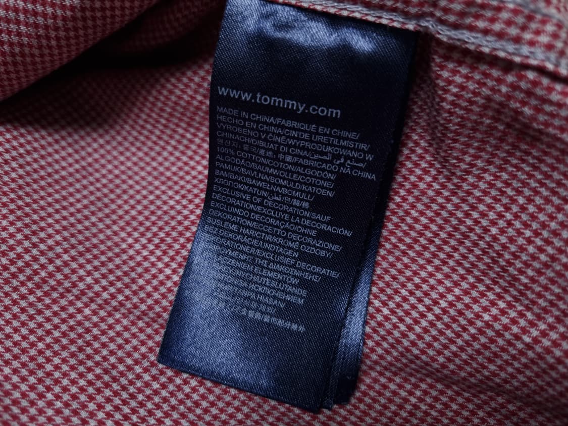 [무료배송][105]타미힐피거 남성용 체크 셔츠 남방 상품이미지10