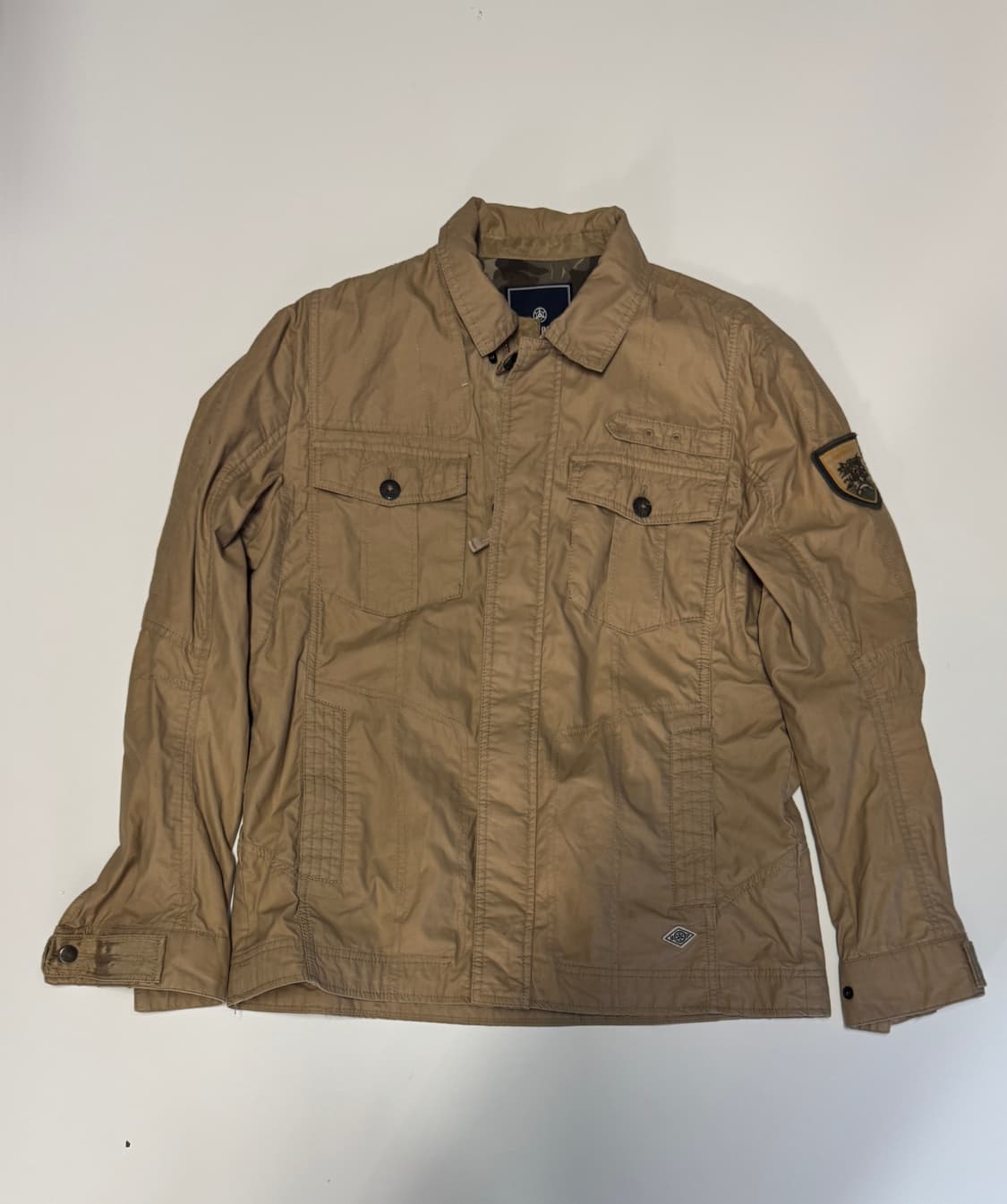 beanpole 빈폴 와팬 야상 숏 자켓 L 베이지 상품이미지1