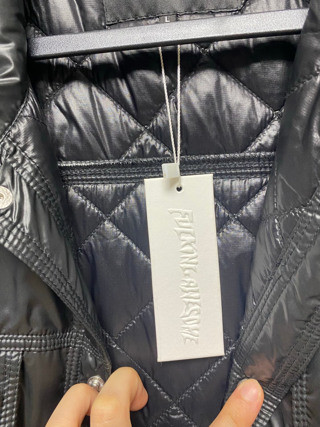 L) 퍼킹어썸 트러커 자켓 새상품 상품이미지5